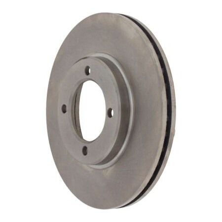 Centric C-Tek Standard Brake Rotor, C-Tek 121.44033 121.44033